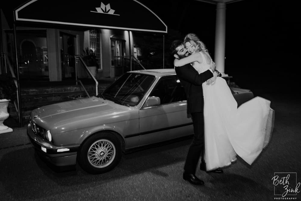 Donna + Daniel's Wedding at Candlewood Inn — photograph 89 of 93