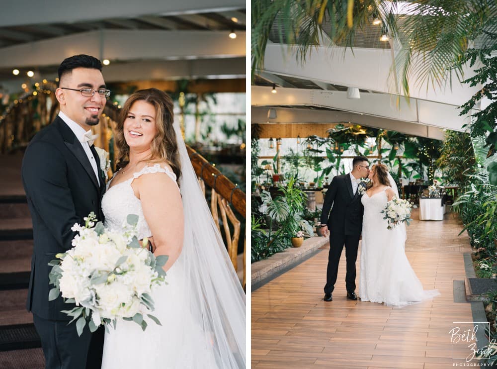 Nicole + Ed's Wedding at Flowerfield Celebrations — photograph 2 of 126
