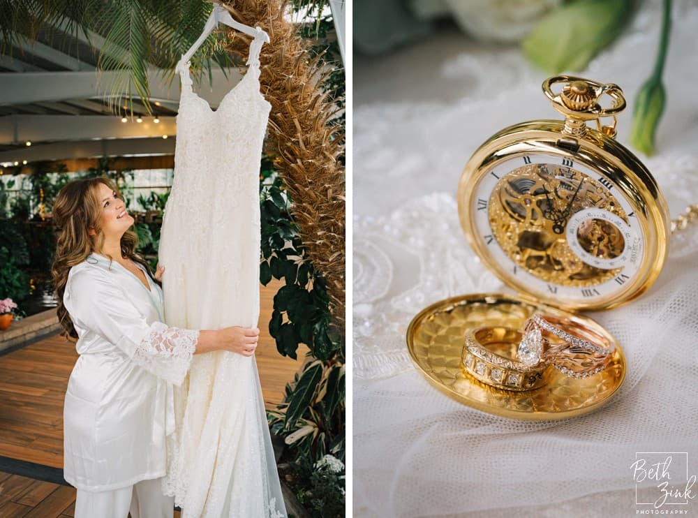 Nicole + Ed's Wedding at Flowerfield Celebrations — photograph 4 of 126