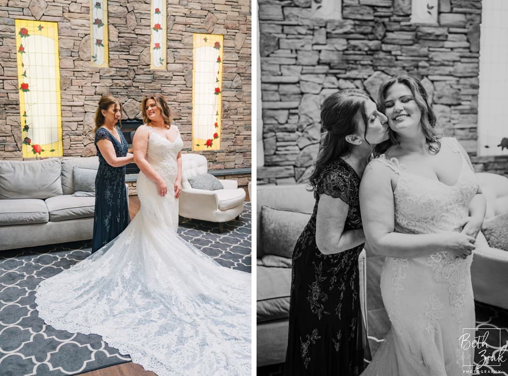 Nicole + Ed's Wedding at Flowerfield Celebrations — photograph 6 of 126