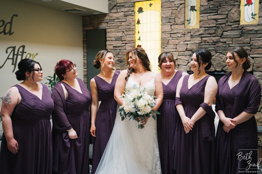Nicole + Ed's Wedding at Flowerfield Celebrations — photograph 9 of 126