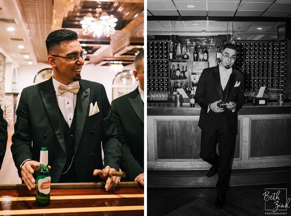 Nicole + Ed's Wedding at Flowerfield Celebrations — photograph 12 of 126