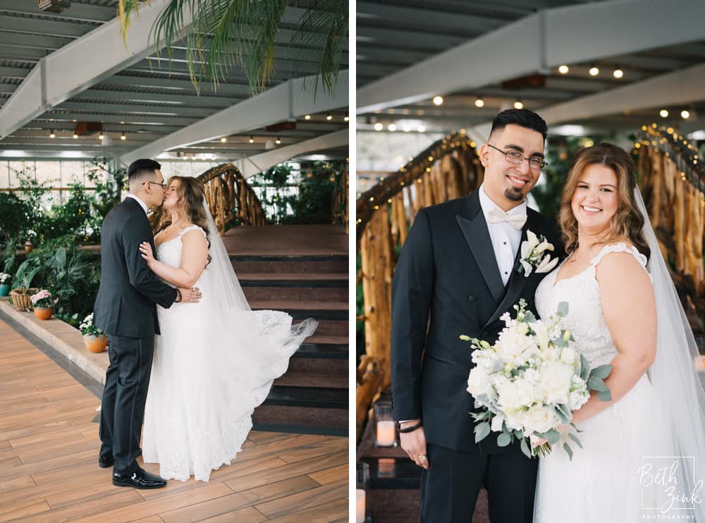 Nicole + Ed's Wedding at Flowerfield Celebrations — photograph 16 of 126