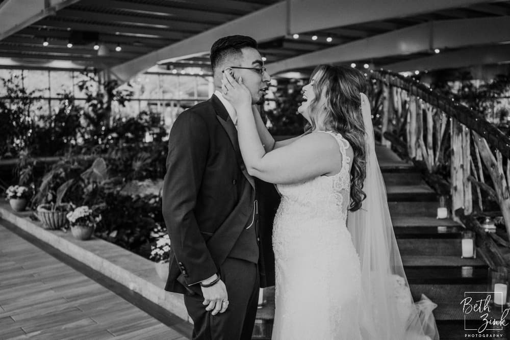 Nicole + Ed's Wedding at Flowerfield Celebrations — photograph 17 of 126