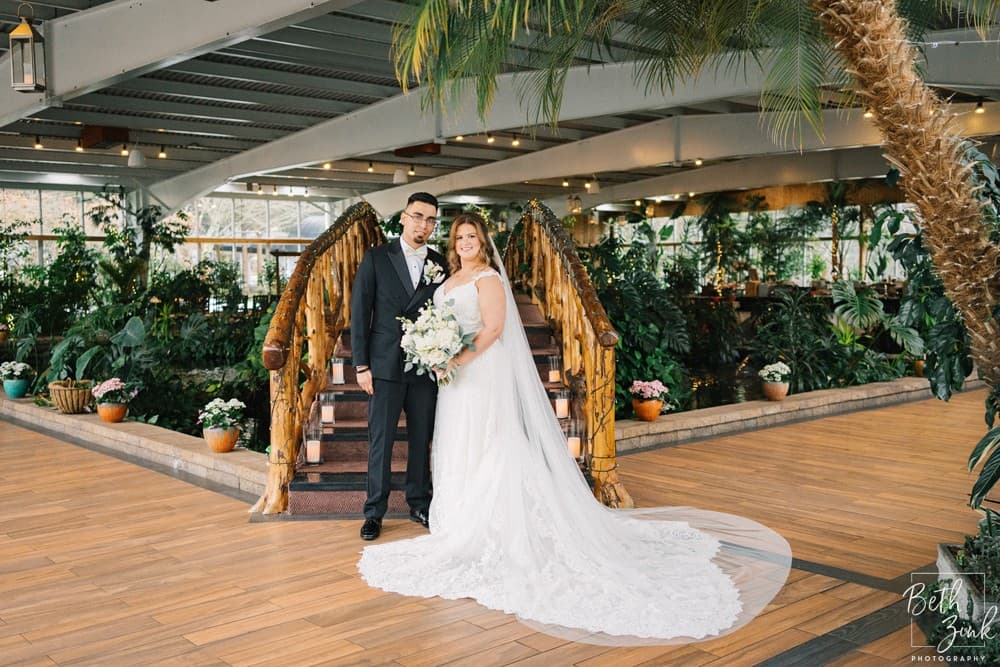 Nicole + Ed's Wedding at Flowerfield Celebrations — photograph 18 of 126