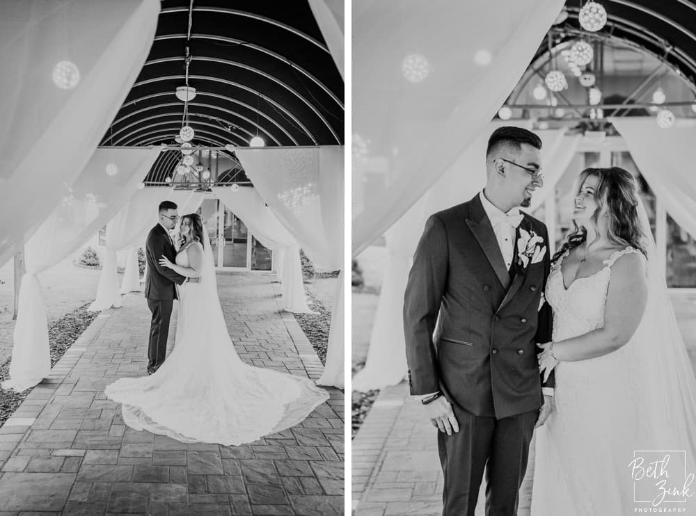 Nicole + Ed's Wedding at Flowerfield Celebrations — photograph 19 of 126