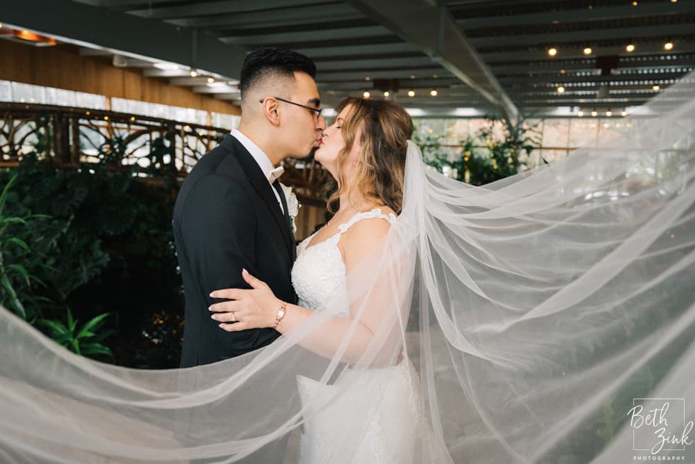 Nicole + Ed's Wedding at Flowerfield Celebrations — photograph 20 of 126