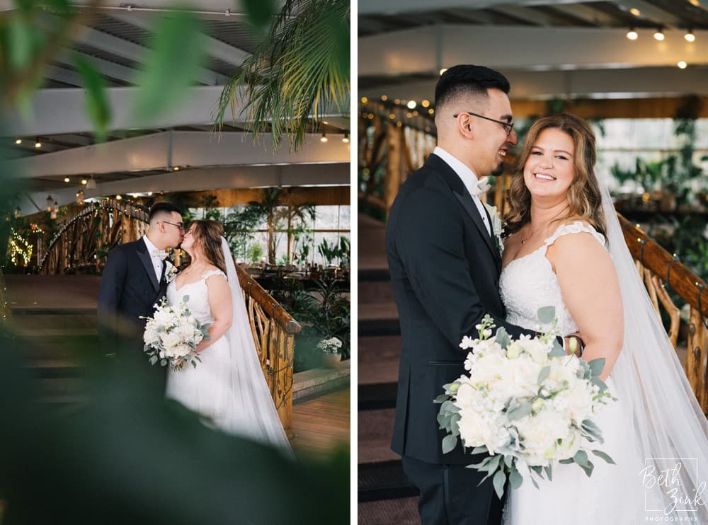 Nicole + Ed's Wedding at Flowerfield Celebrations — photograph 21 of 126