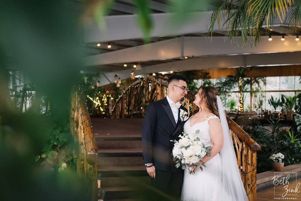 Nicole + Ed's Wedding at Flowerfield Celebrations — photograph 22 of 126