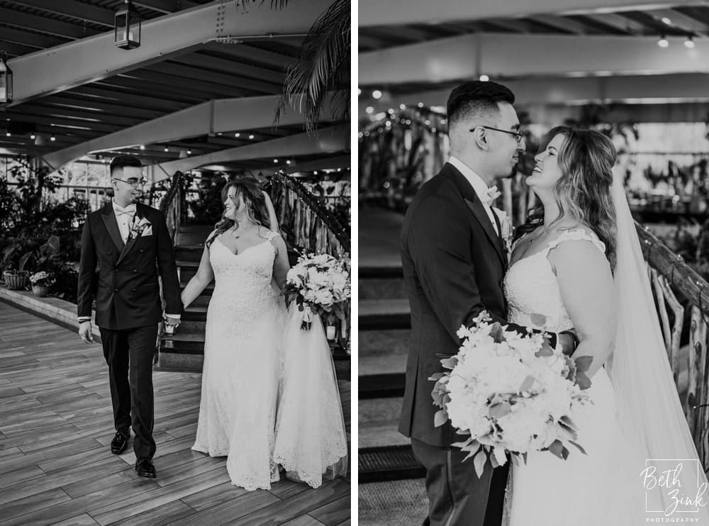 Nicole + Ed's Wedding at Flowerfield Celebrations — photograph 25 of 126