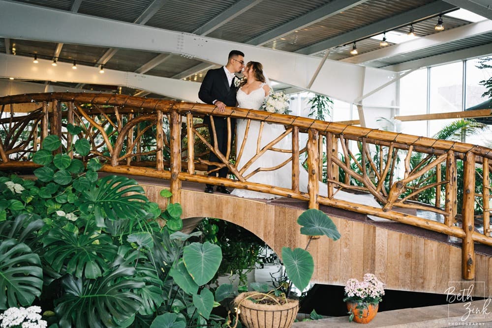Nicole + Ed's Wedding at Flowerfield Celebrations — photograph 26 of 126