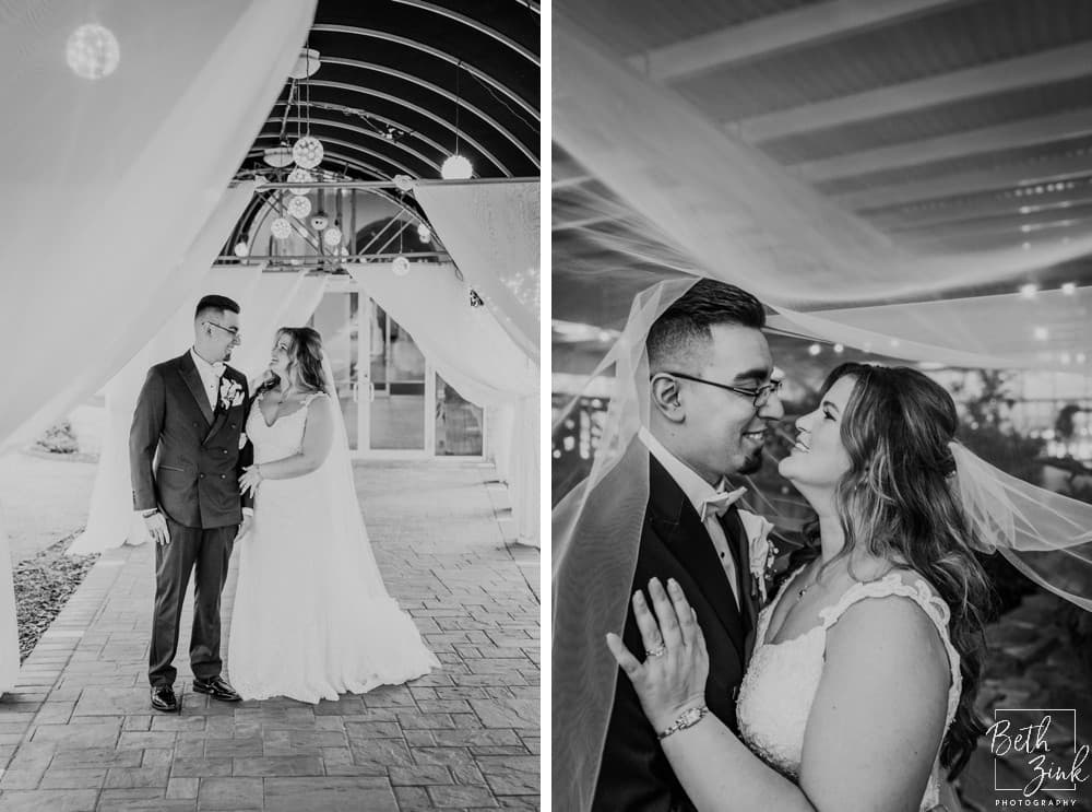 Nicole + Ed's Wedding at Flowerfield Celebrations — photograph 27 of 126