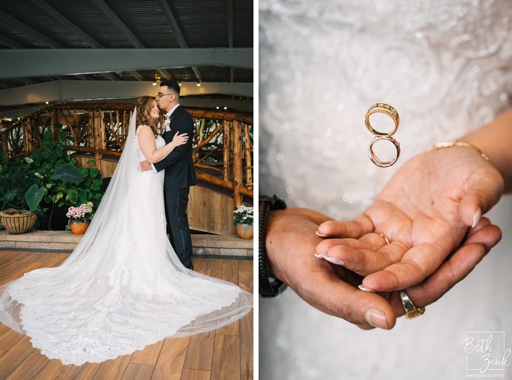 Nicole + Ed's Wedding at Flowerfield Celebrations — photograph 28 of 126