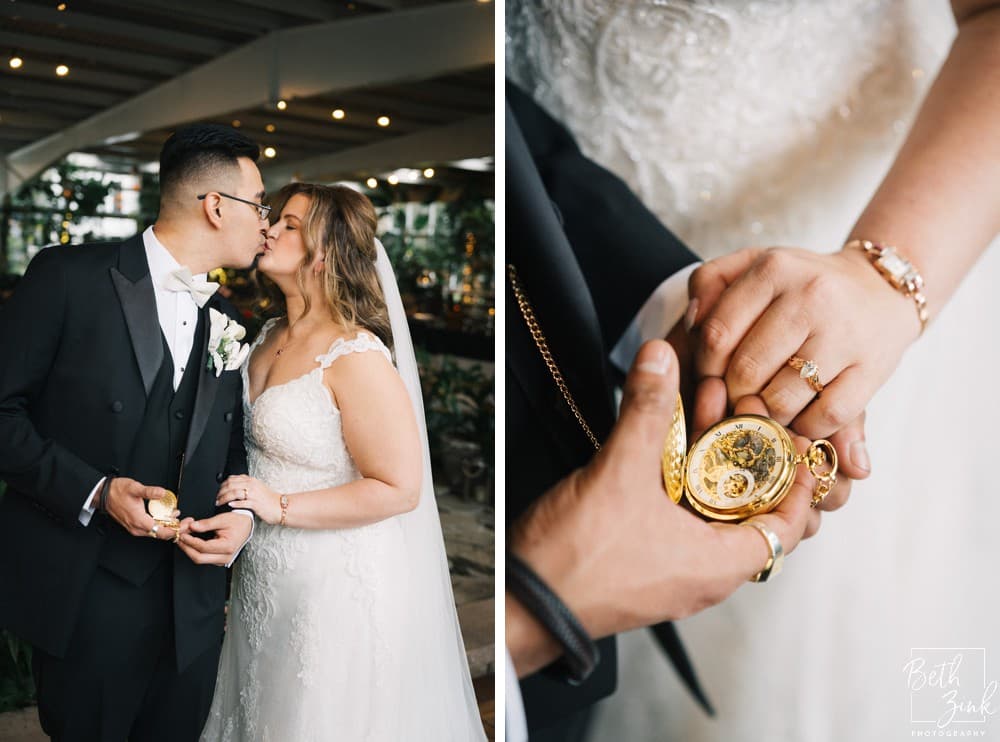 Nicole + Ed's Wedding at Flowerfield Celebrations — photograph 30 of 126