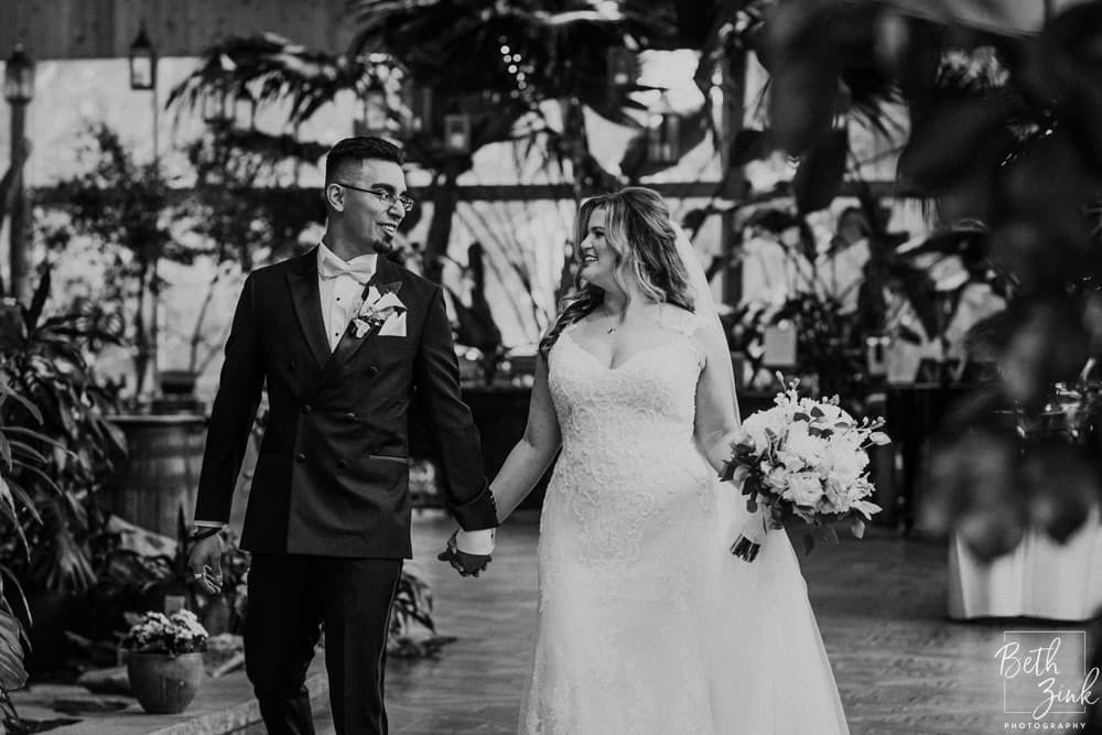 Nicole + Ed's Wedding at Flowerfield Celebrations — photograph 31 of 126