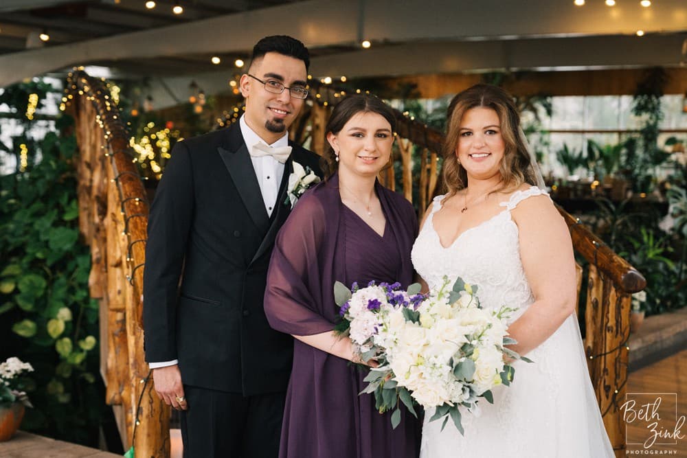 Nicole + Ed's Wedding at Flowerfield Celebrations — photograph 33 of 126