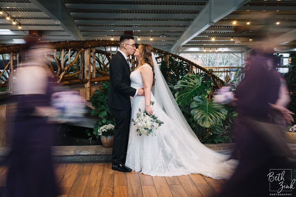 Nicole + Ed's Wedding at Flowerfield Celebrations — photograph 38 of 126