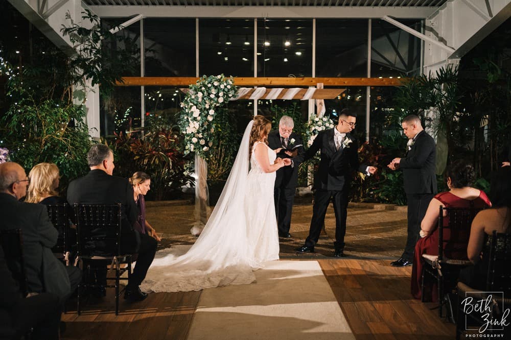 Nicole + Ed's Wedding at Flowerfield Celebrations — photograph 43 of 126
