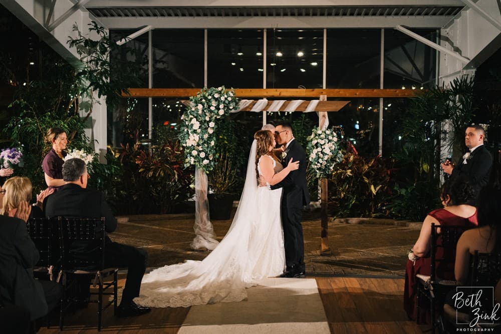 Nicole + Ed's Wedding at Flowerfield Celebrations — photograph 54 of 126