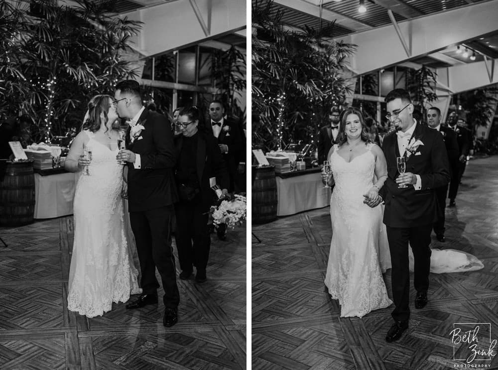 Nicole + Ed's Wedding at Flowerfield Celebrations — photograph 56 of 126