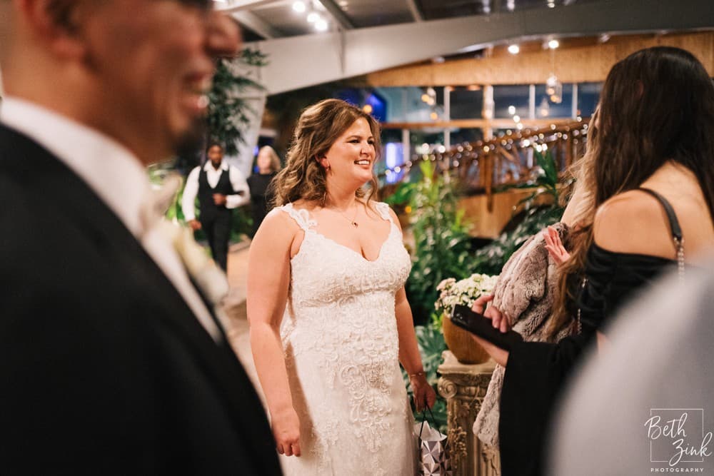 Nicole + Ed's Wedding at Flowerfield Celebrations — photograph 60 of 126
