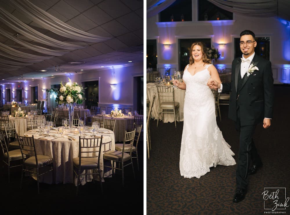 Nicole + Ed's Wedding at Flowerfield Celebrations — photograph 63 of 126
