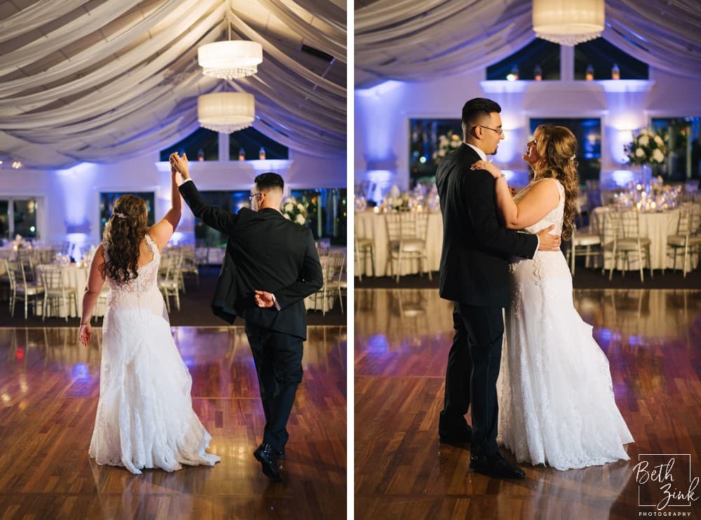 Nicole + Ed's Wedding at Flowerfield Celebrations — photograph 64 of 126