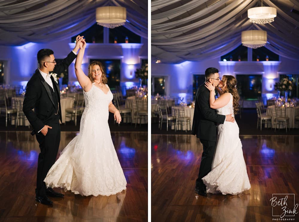 Nicole + Ed's Wedding at Flowerfield Celebrations — photograph 65 of 126
