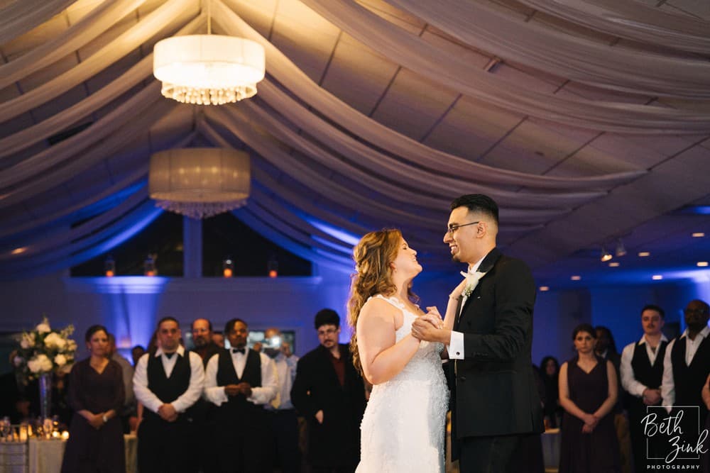 Nicole + Ed's Wedding at Flowerfield Celebrations — photograph 68 of 126