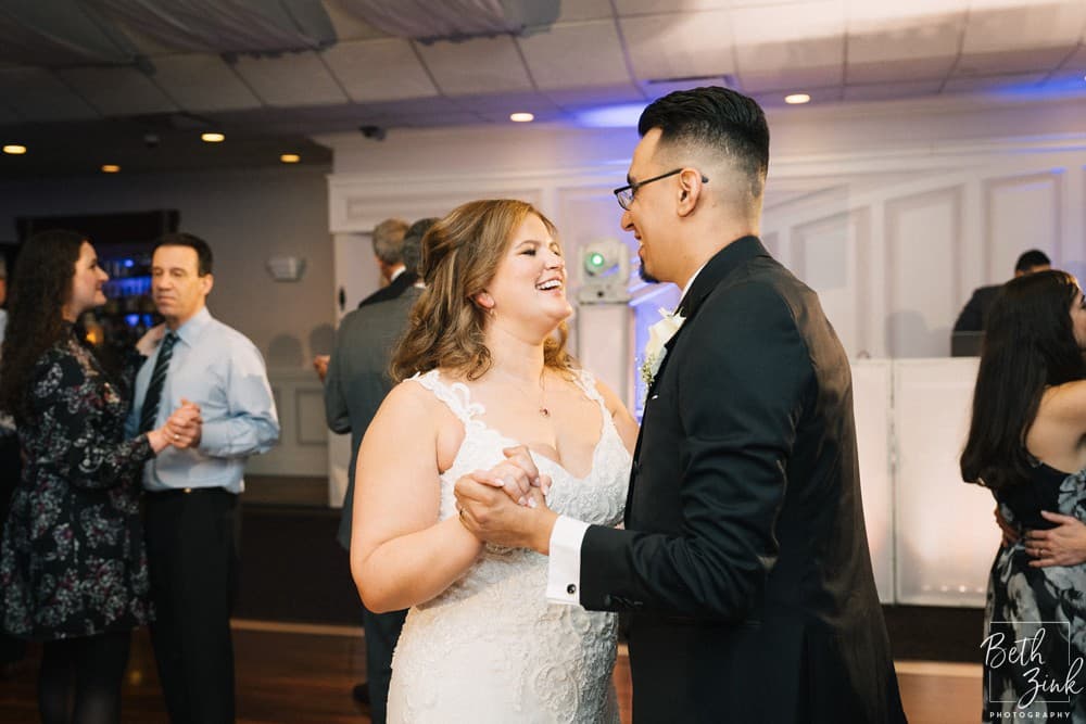 Nicole + Ed's Wedding at Flowerfield Celebrations — photograph 71 of 126