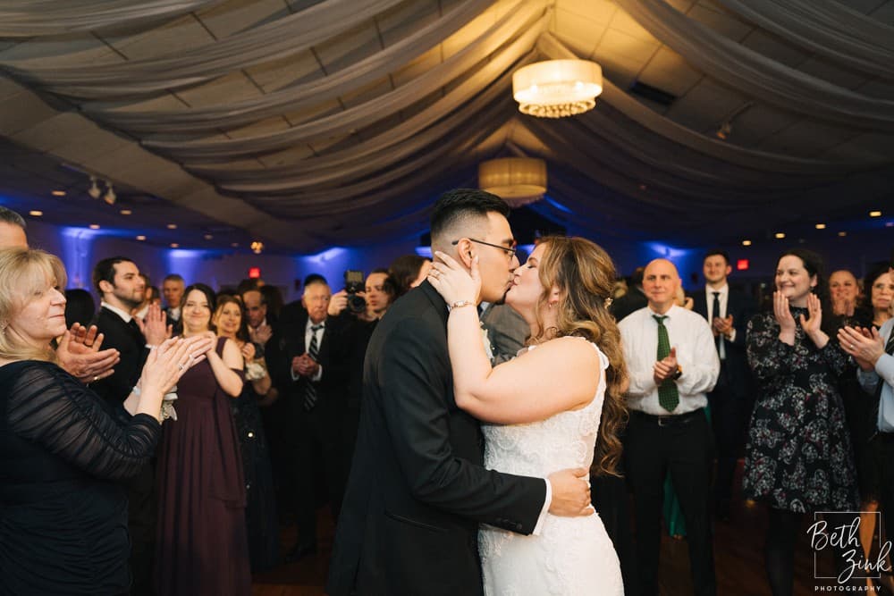 Nicole + Ed's Wedding at Flowerfield Celebrations — photograph 73 of 126