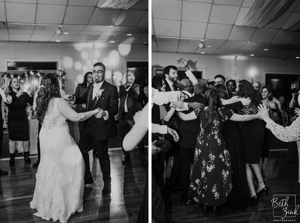 Nicole + Ed's Wedding at Flowerfield Celebrations — photograph 76 of 126