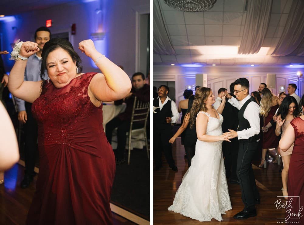 Nicole + Ed's Wedding at Flowerfield Celebrations — photograph 79 of 126