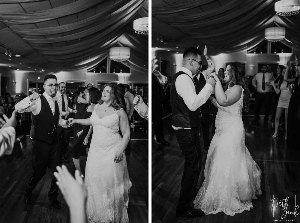 Nicole + Ed's Wedding at Flowerfield Celebrations — photograph 84 of 126