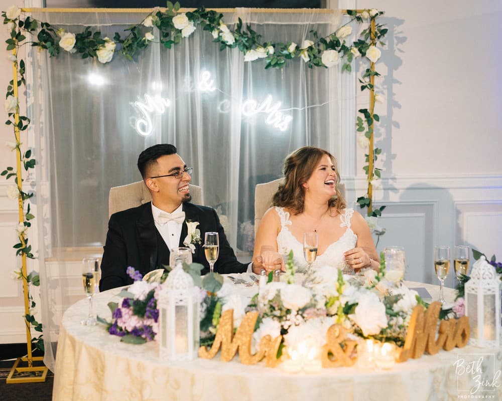 Nicole + Ed's Wedding at Flowerfield Celebrations — photograph 86 of 126