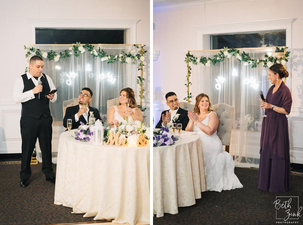 Nicole + Ed's Wedding at Flowerfield Celebrations — photograph 87 of 126