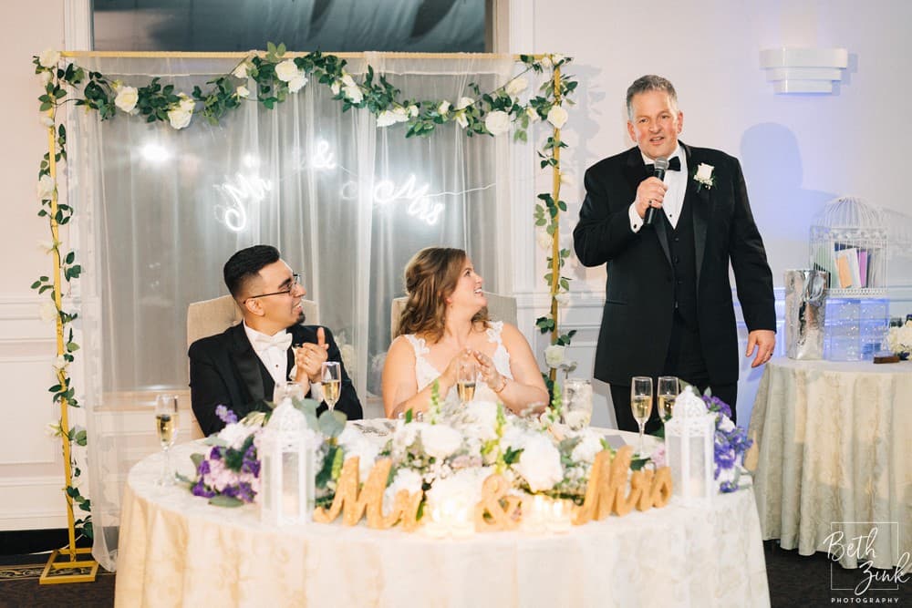 Nicole + Ed's Wedding at Flowerfield Celebrations — photograph 88 of 126