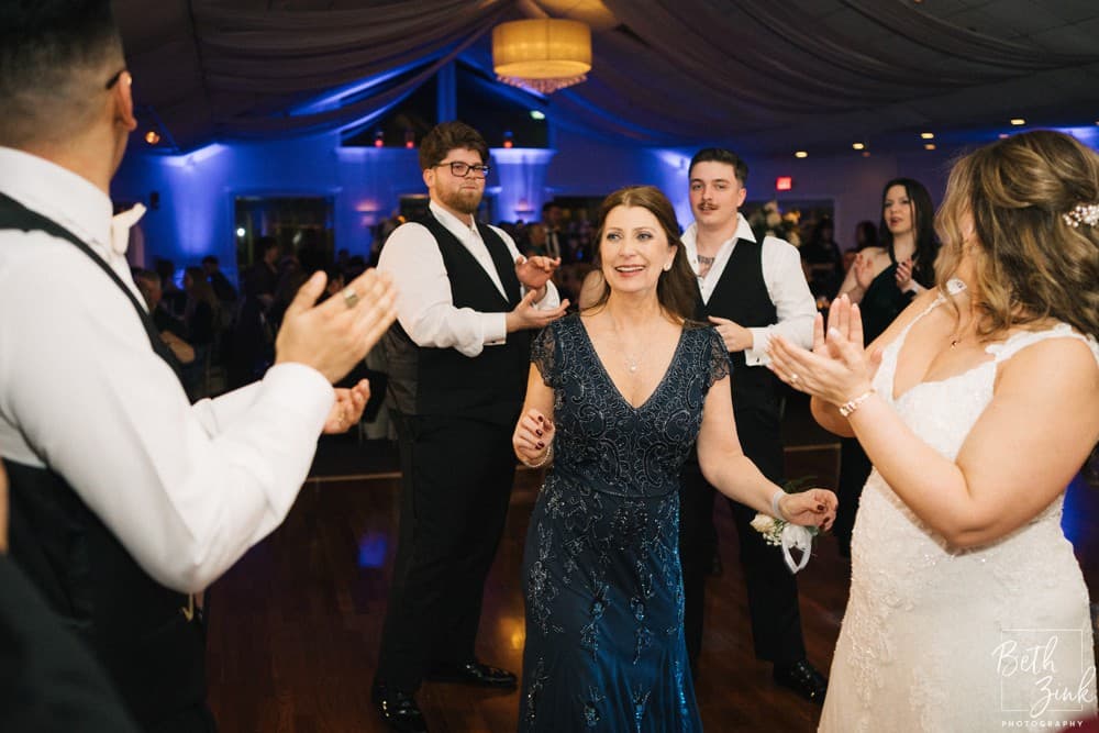 Nicole + Ed's Wedding at Flowerfield Celebrations — photograph 97 of 126