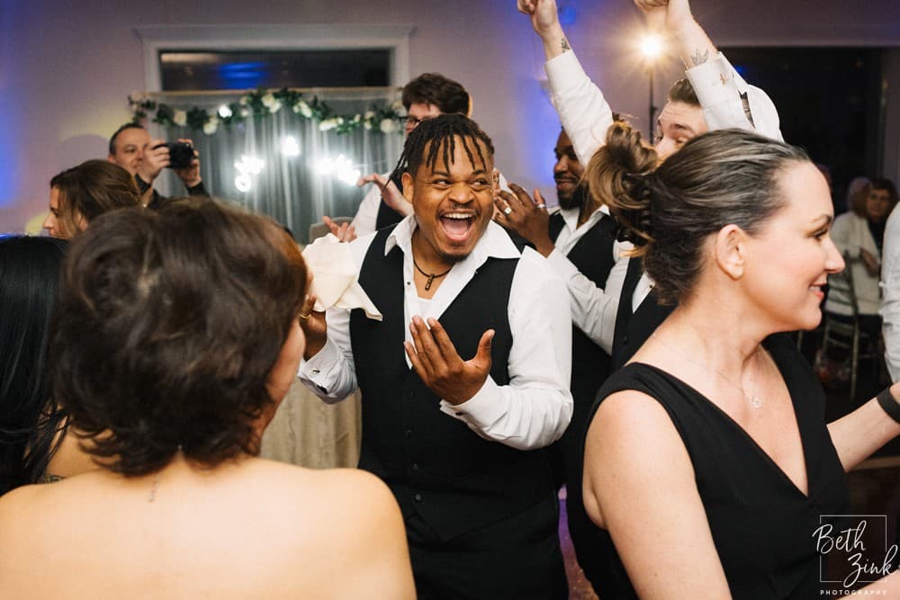 Nicole + Ed's Wedding at Flowerfield Celebrations — photograph 98 of 126