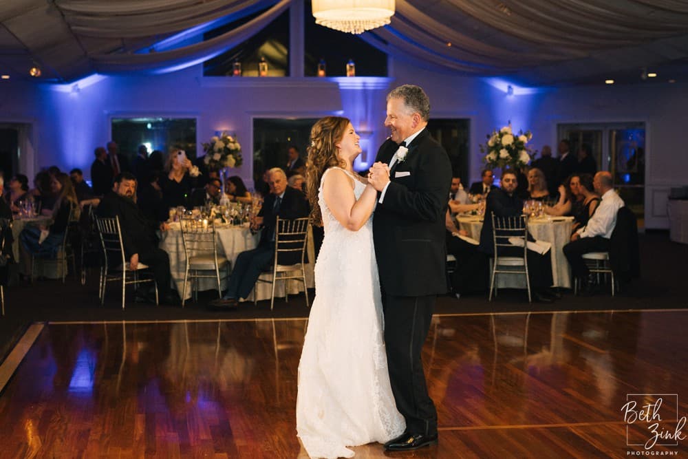 Nicole + Ed's Wedding at Flowerfield Celebrations — photograph 100 of 126