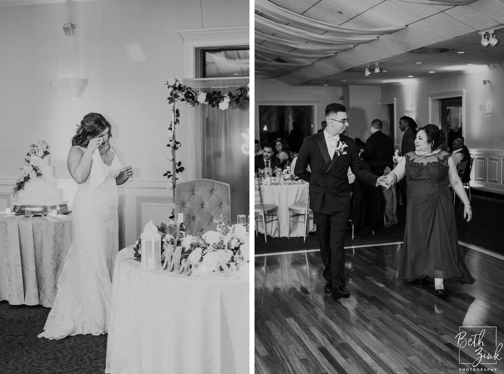 Nicole + Ed's Wedding at Flowerfield Celebrations — photograph 101 of 126