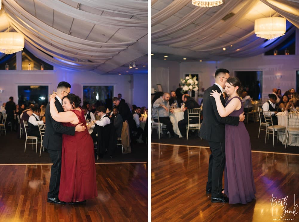 Nicole + Ed's Wedding at Flowerfield Celebrations — photograph 103 of 126