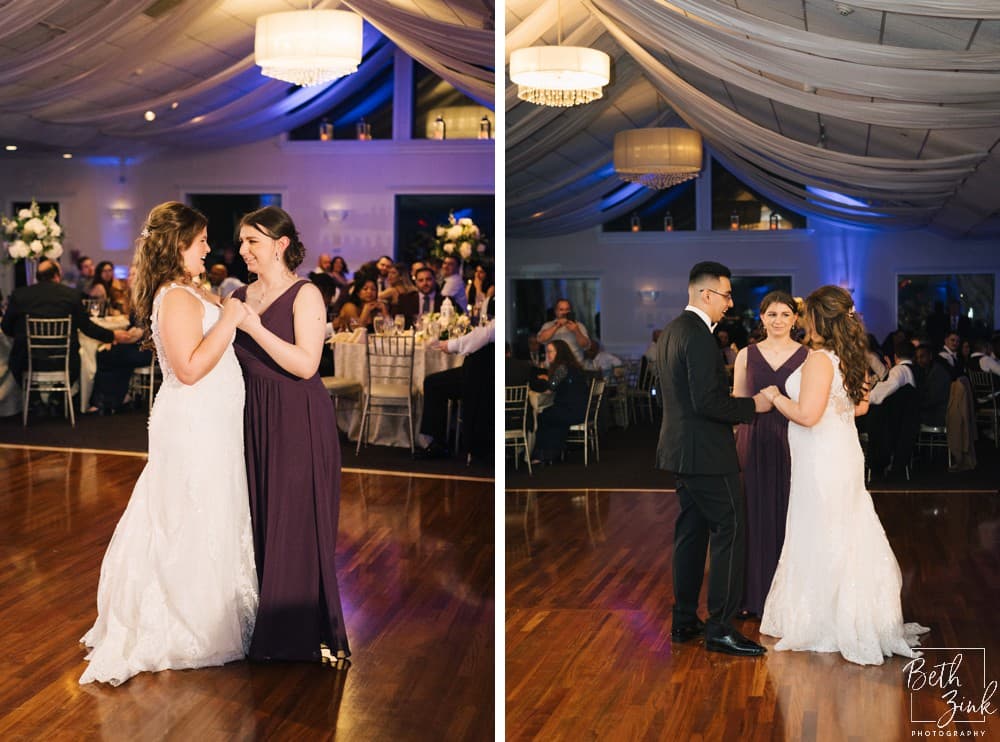 Nicole + Ed's Wedding at Flowerfield Celebrations — photograph 105 of 126