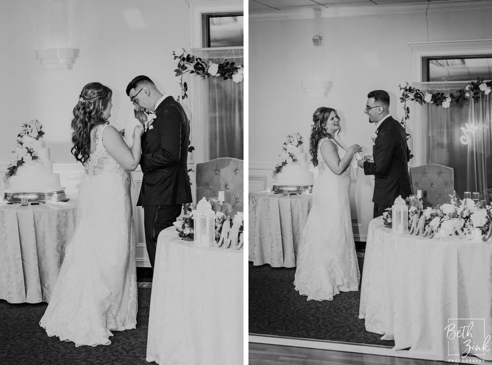 Nicole + Ed's Wedding at Flowerfield Celebrations — photograph 108 of 126