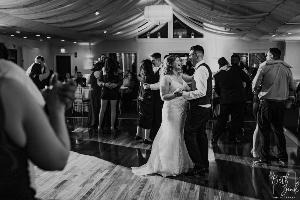 Nicole + Ed's Wedding at Flowerfield Celebrations — photograph 109 of 126