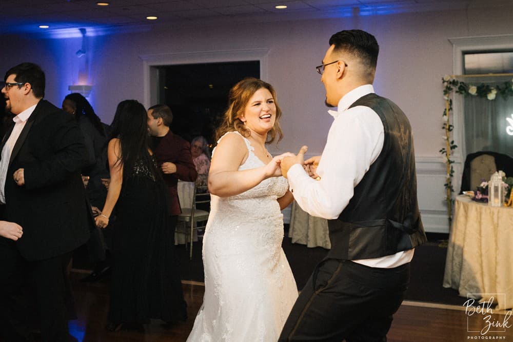 Nicole + Ed's Wedding at Flowerfield Celebrations — photograph 110 of 126