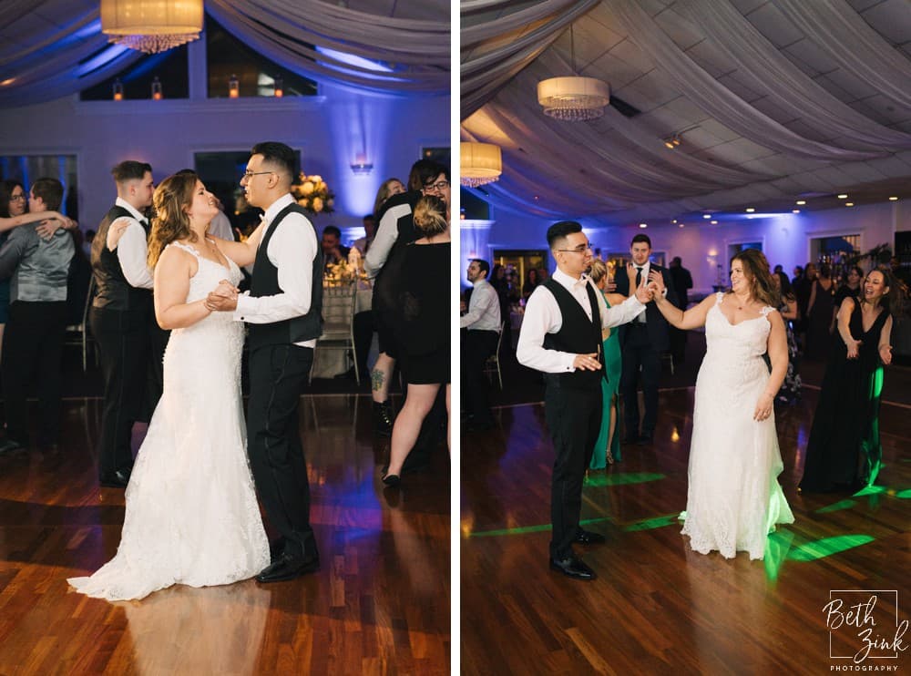 Nicole + Ed's Wedding at Flowerfield Celebrations — photograph 112 of 126
