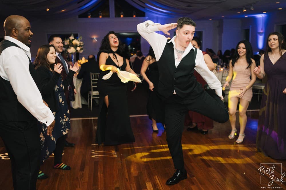 Nicole + Ed's Wedding at Flowerfield Celebrations — photograph 122 of 126