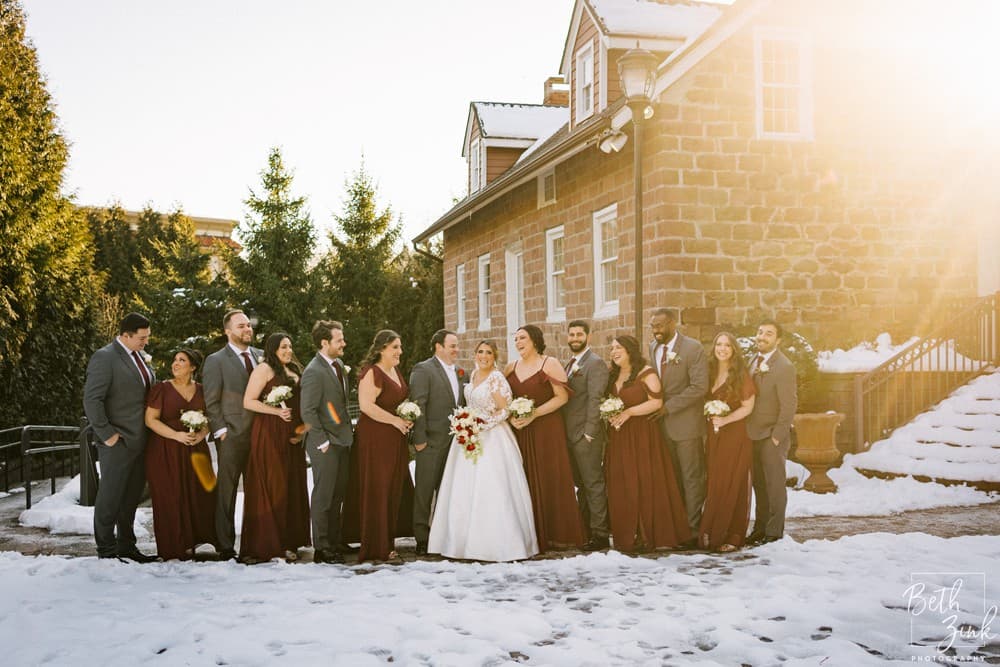 Amanda + Brian's Wedding at The Grove — photograph 3 of 139
