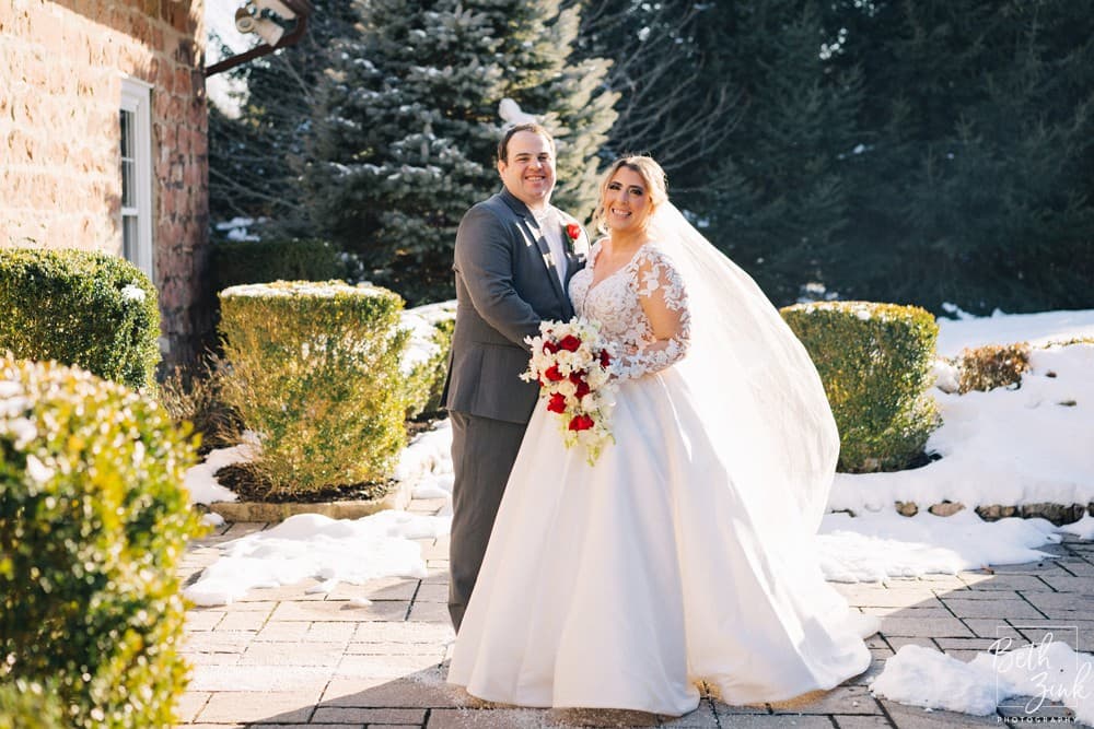 Amanda + Brian's Wedding at The Grove — photograph 5 of 139